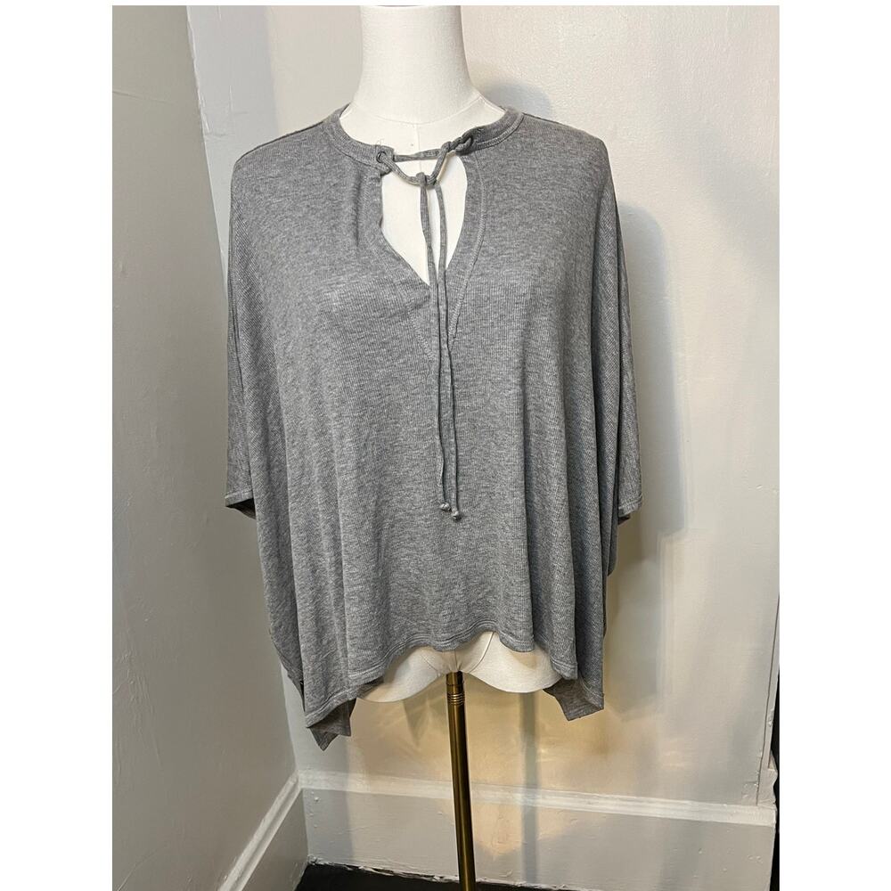 Vimmia ribbed knit poncho top UEC Size XS/S (B120316)